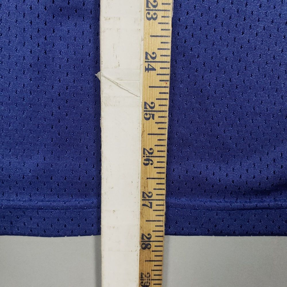 Vintage Nike Indianapolis Colts Jersey Men Size Small Blue Mathis #98 3/4 Sleeve - Picture 13 of 15